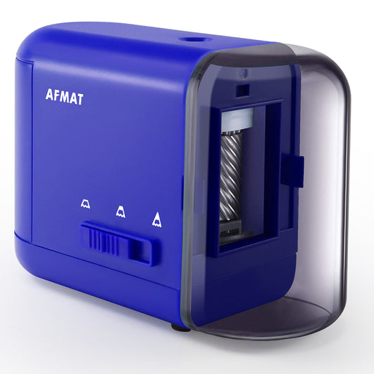 AFMAT RNAB08SBKZPP3 afmat electric pencil sharpener, heavy duty