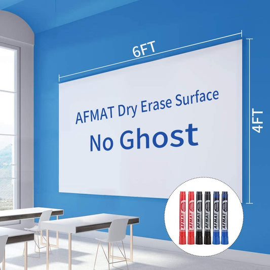 White Board Paper-No Ghost-Large Size 4x8 FT-D03 (USA warehouse Only) –  AFMAT