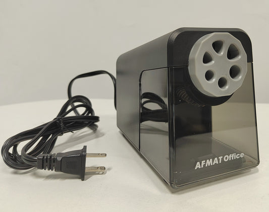 AFMAT Electric Pencil Sharpener for Colored Pencils + Fully Automatic  Hands-Free Pencil Sharpener for Kids (PS93+PSA8) 