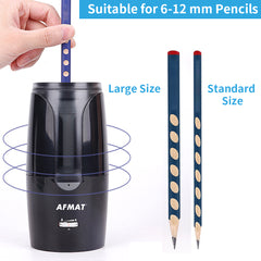 electric pencil sharpener for large pencils