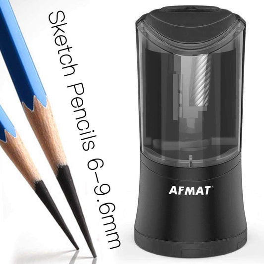AFMAT Electric Eraser, 140 Eraser Refills, Electric Pencil Eraser Rechargeable for Artists, Electric Erasers for Drafting, Drawing, Pa