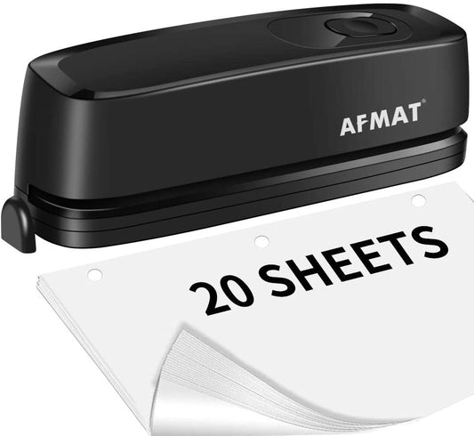 40 Sheet Heavy Duty 3-Hole Punch-HP14 – AFMAT