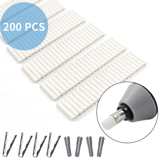 200Pcs 2.4mm Eraser Refills for Electric Eraser – AFMAT