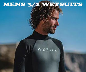 Mens 3-2mm Summer Wetsuits