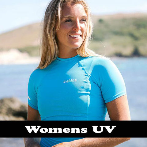 Womens UV T-Shirts & Rash Vests