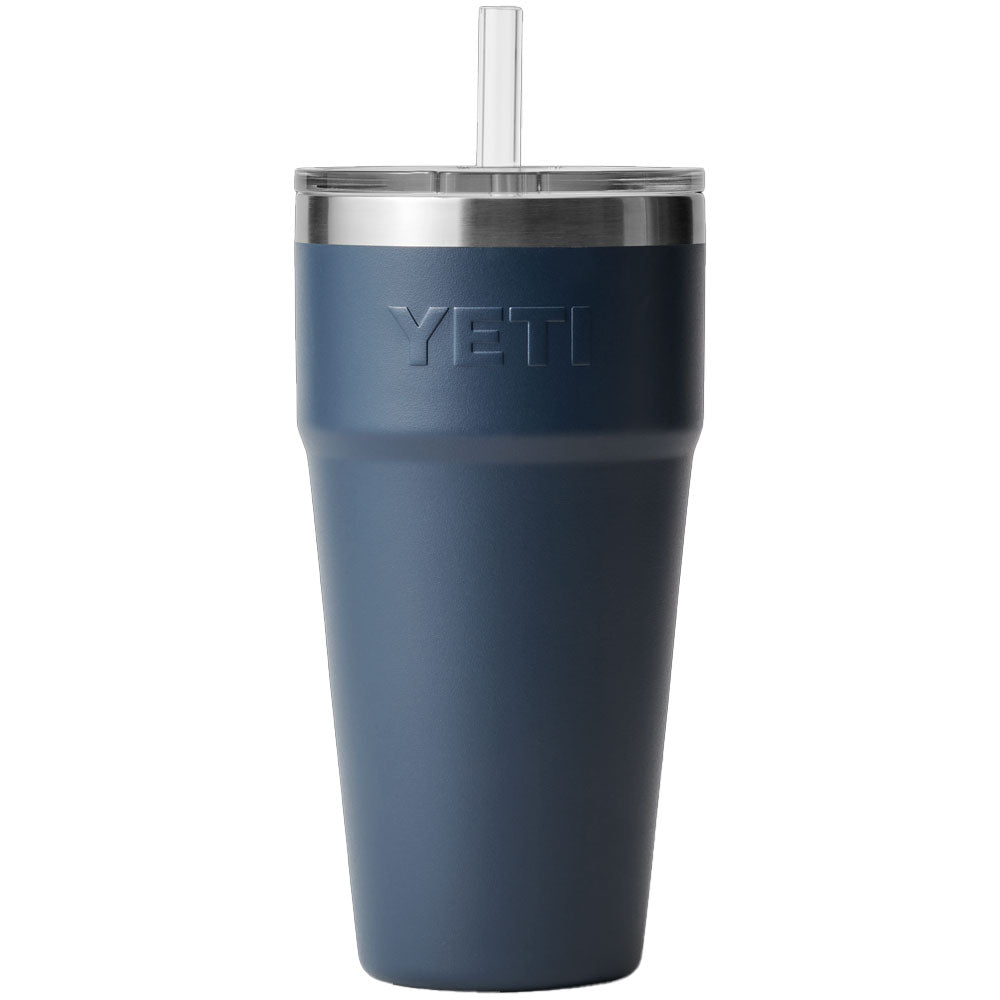 YETI Rambler 8 oz. Stackable Cup, Charcoal – ECS Coffee