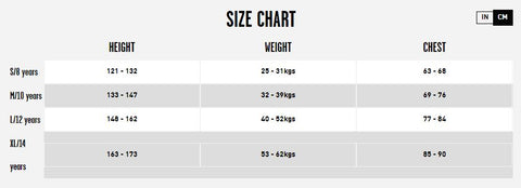 Size Guide - Volcom - Block – Ocean Sports Boardridersguide