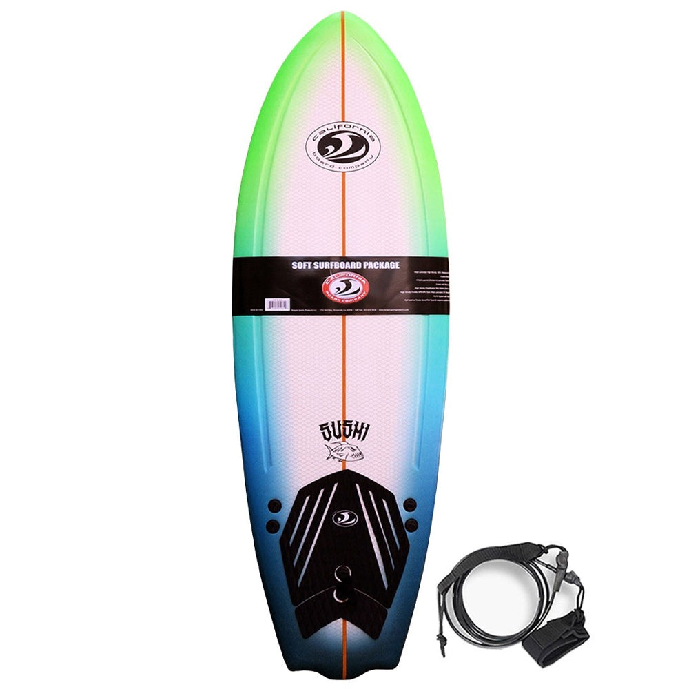 CBC 6'2 Sushi Soft Surfboard – Keeper Sports Products