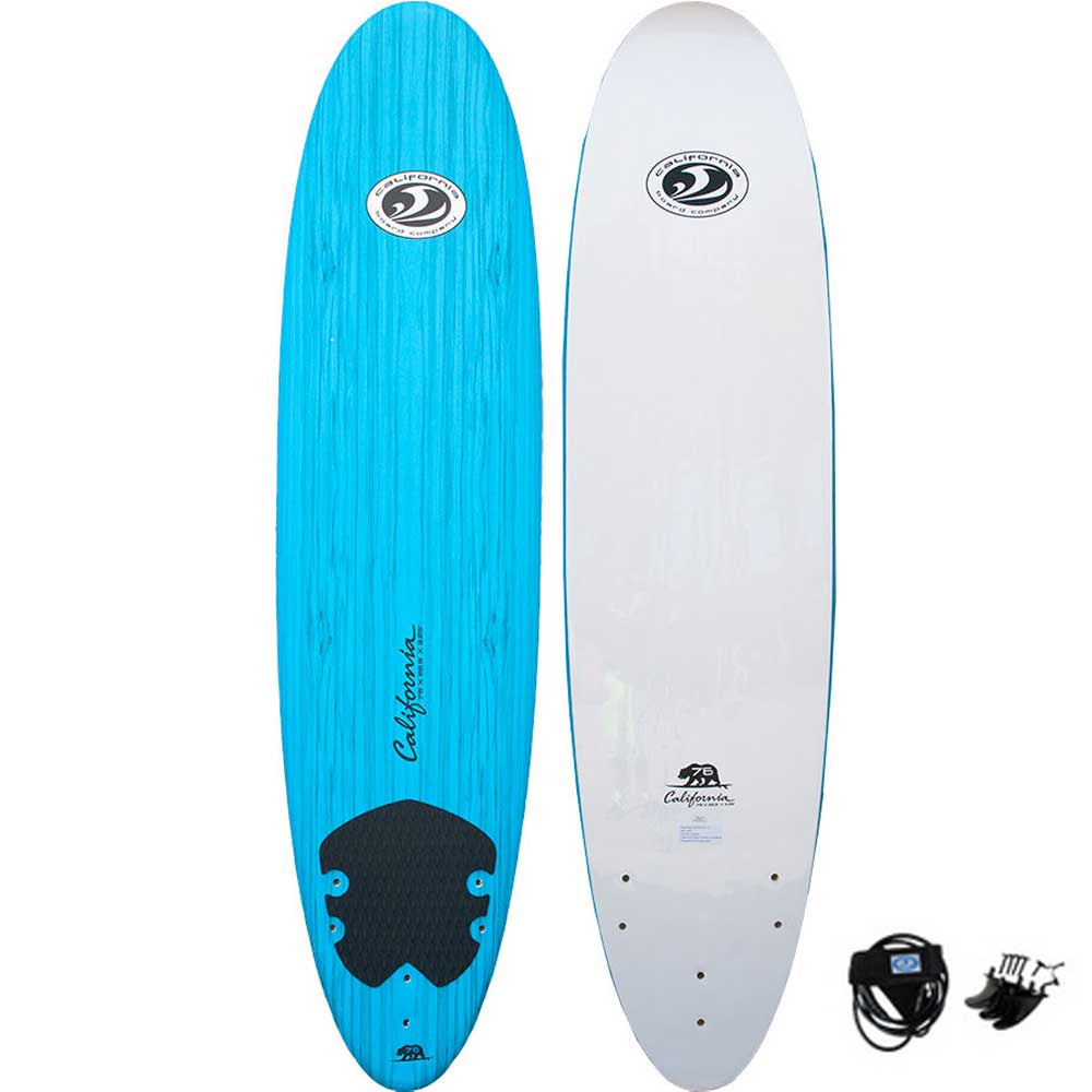 CBC 6'2 Sushi Foam Surfboard Soft Top