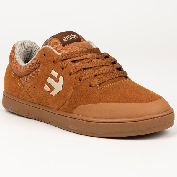 Etnies Marana Skate Shoes - Brown/Beige/Gum – boardridersguide