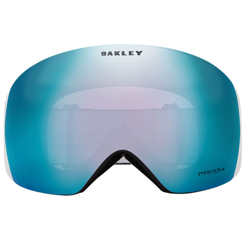 Oakley Flight Deck L Snow Goggles - Black With Prizm Saphire Lens -  boardridersguide