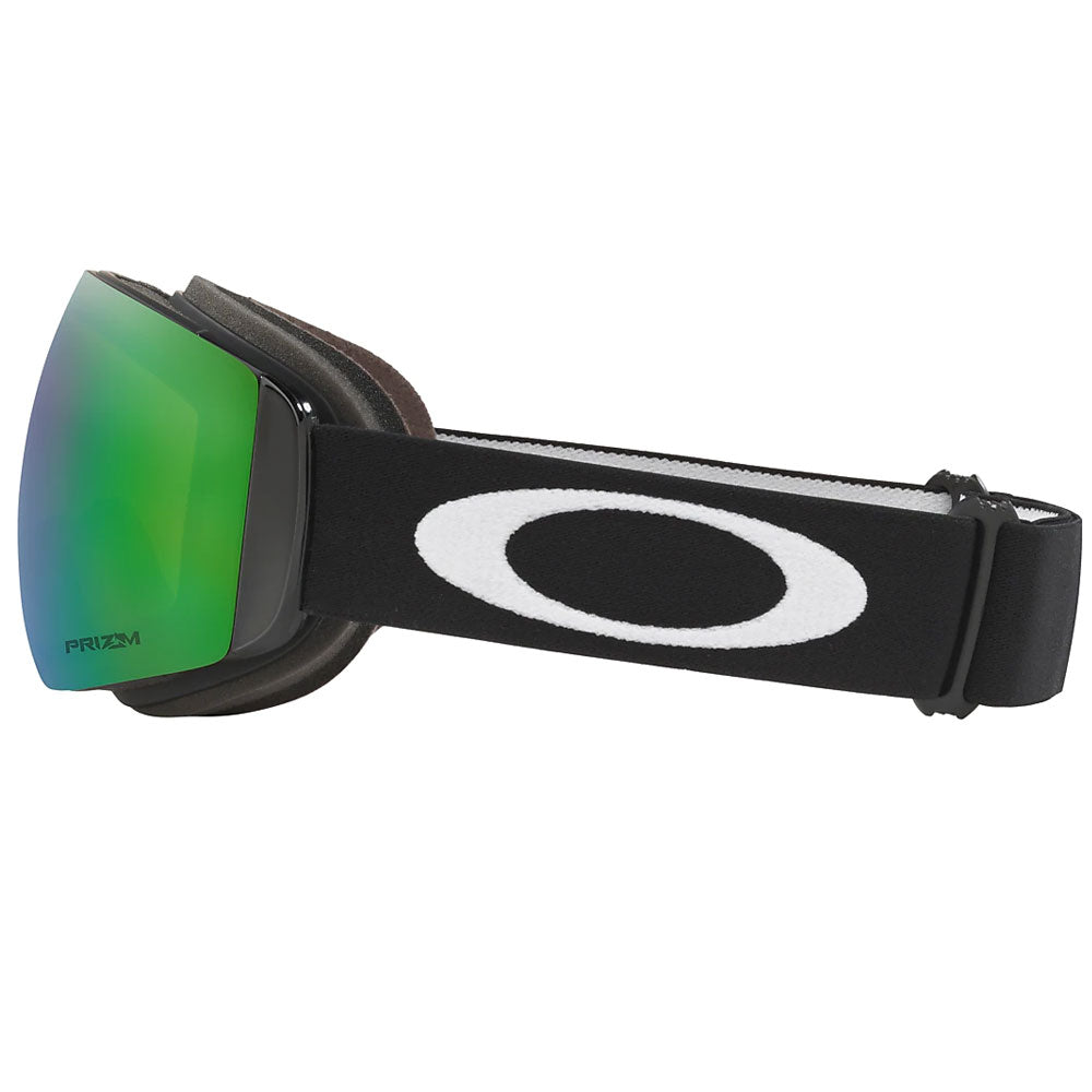Oakley Flight Deck M Snow Goggles - Black With Prizm Jade Lens -  boardridersguide
