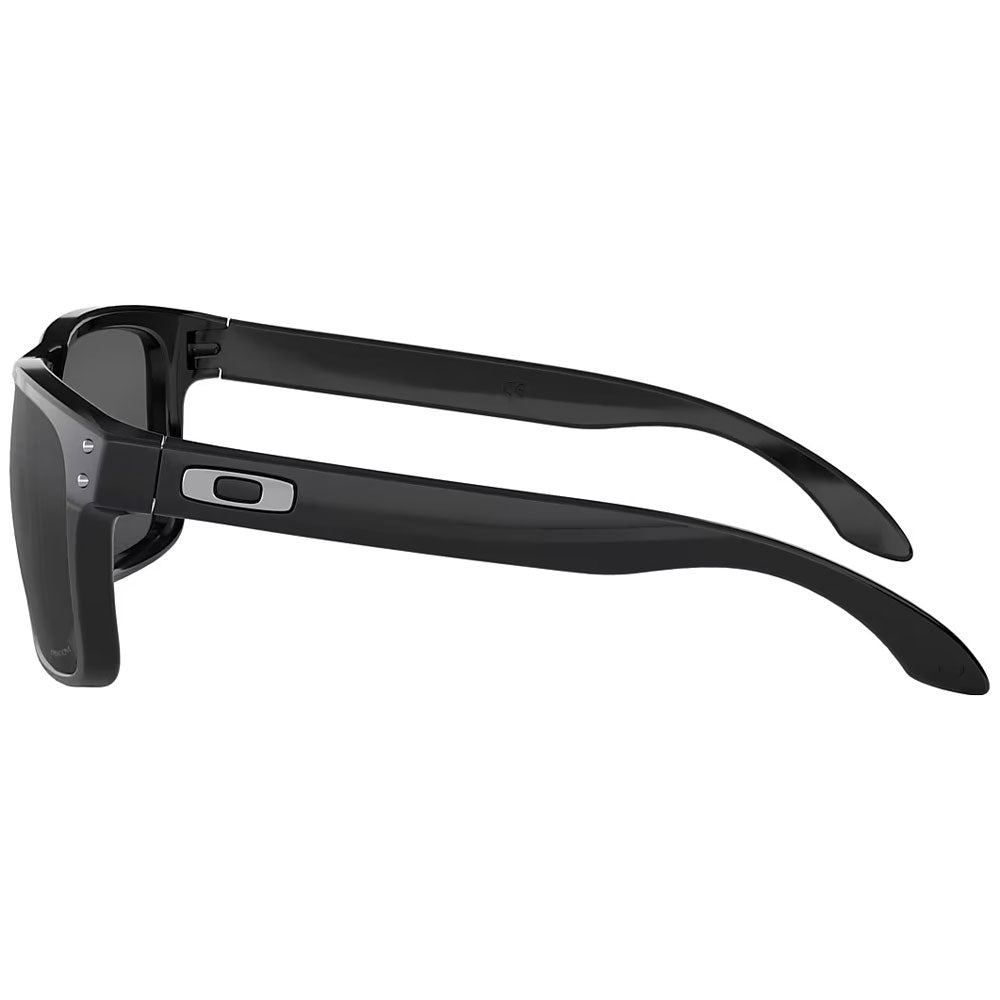 Oakley Holbrook Polished Black with Black Prizm - boardridersguide