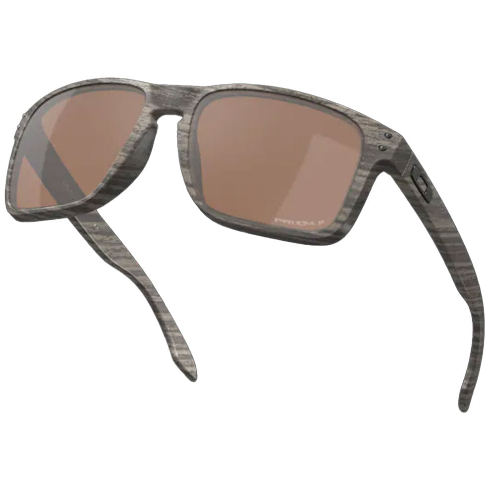Oakley Holbrook Sunglasses - Woodgrain Frame With Prizm Daily Polarise -  boardridersguide