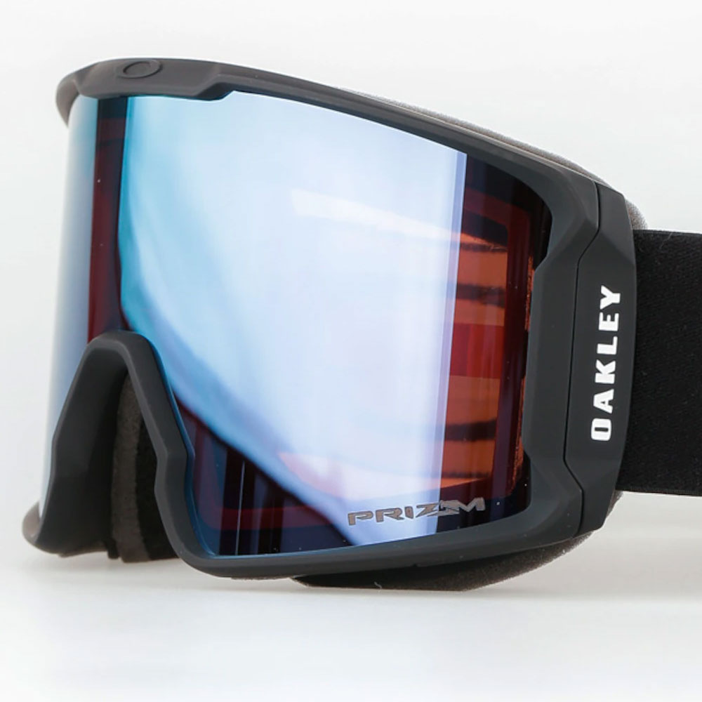 Oakley Line Miner L Snow Goggles - Black With Prizm Sapphire Lens -  boardridersguide