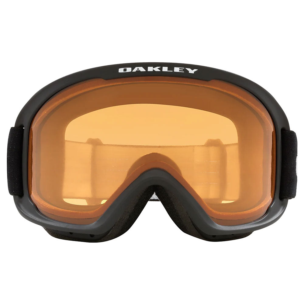 Oakley O Frame  Pro L Snow Goggles - Blk With Persimmon Lens -  boardridersguide