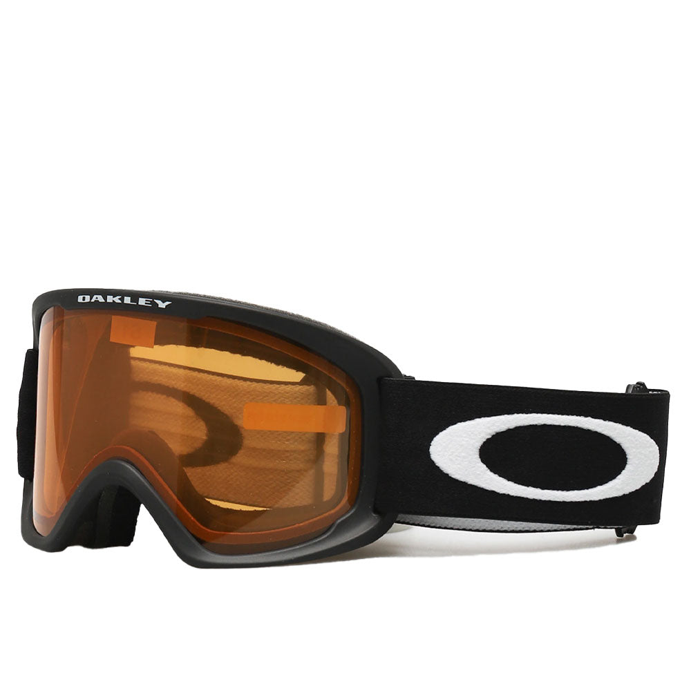 Oakley O Frame  Pro L Snow Goggles - Blk With Persimmon Lens -  boardridersguide