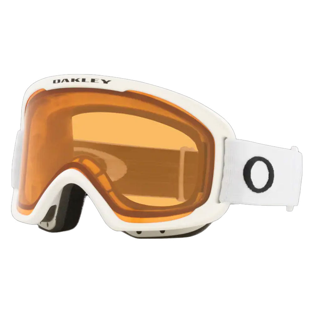Oakley O Frame  Pro L Snow Goggles - White With Persimmon Lens -  boardridersguide