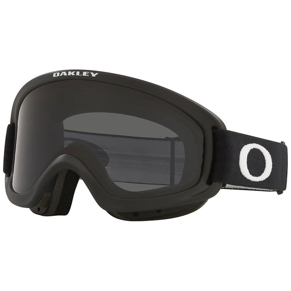 Oakley O Frame  Pro S Snow Goggles - Black With Dark Grey Lens -  boardridersguide