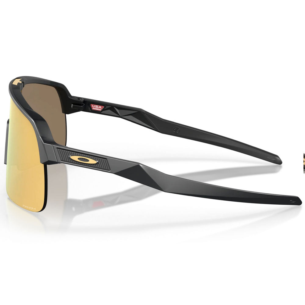 Oakley Sutro Lite Matt Carbon Prizm 24k - boardridersguide