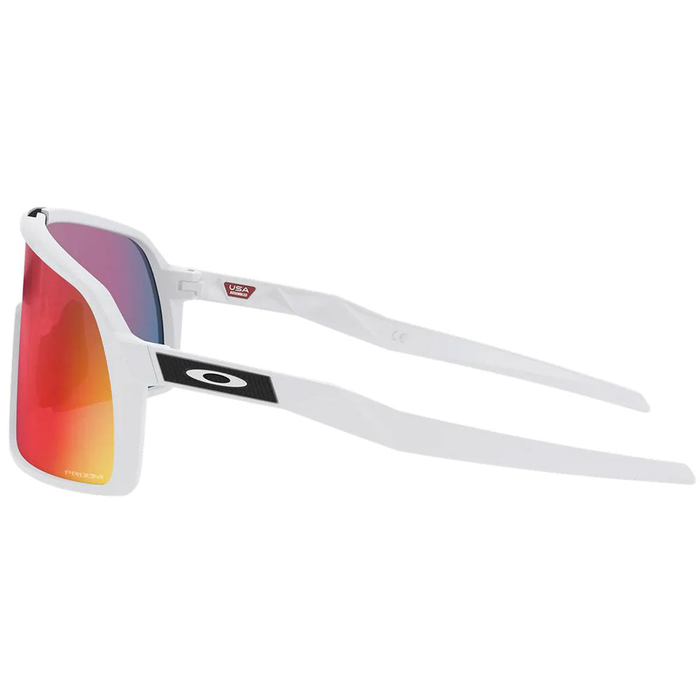 Oakley Sutro Matt White Prizm Road - boardridersguide