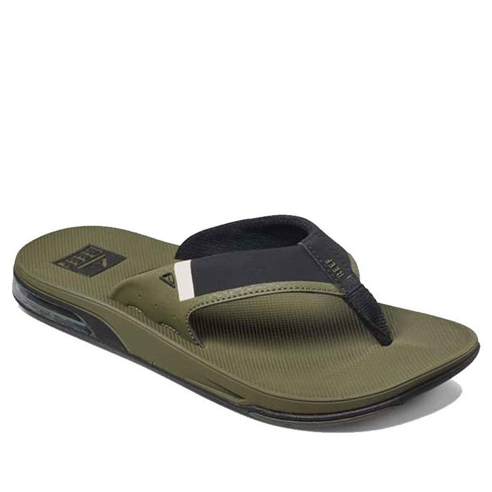 Reef Fanning Low Flip Flops Olive Ocean Sports Boardriders Guide