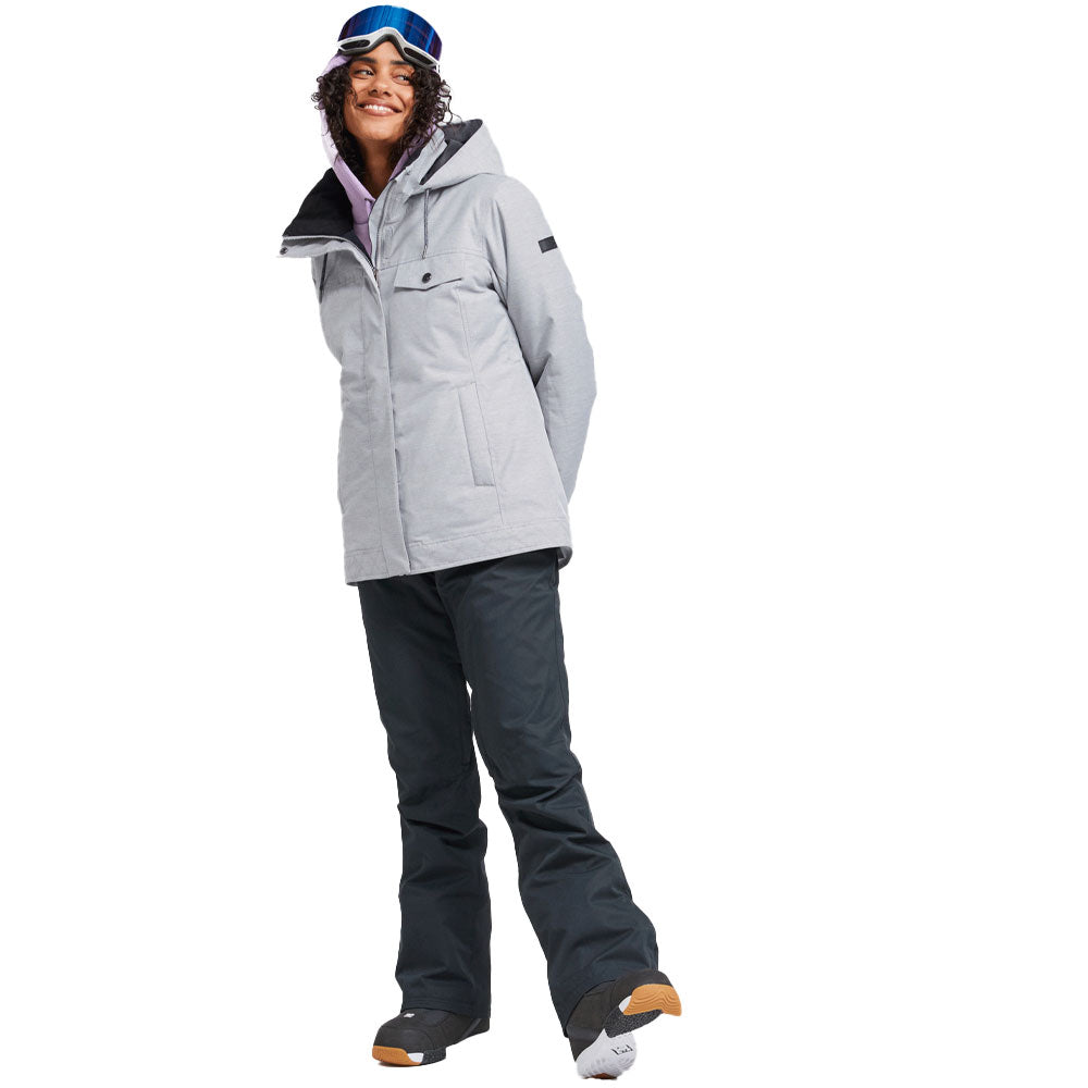 Roxy Meade Snowboard/Ski Jacket Wine Guide Boardriders - – Sports Ocean Grape