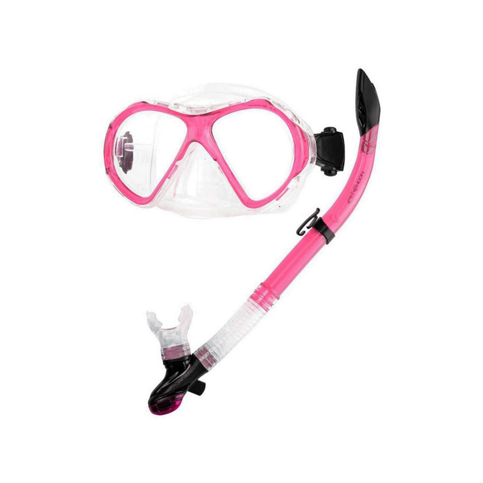 Typhoon Adult Silicone Pro Dive Snorkeling Set