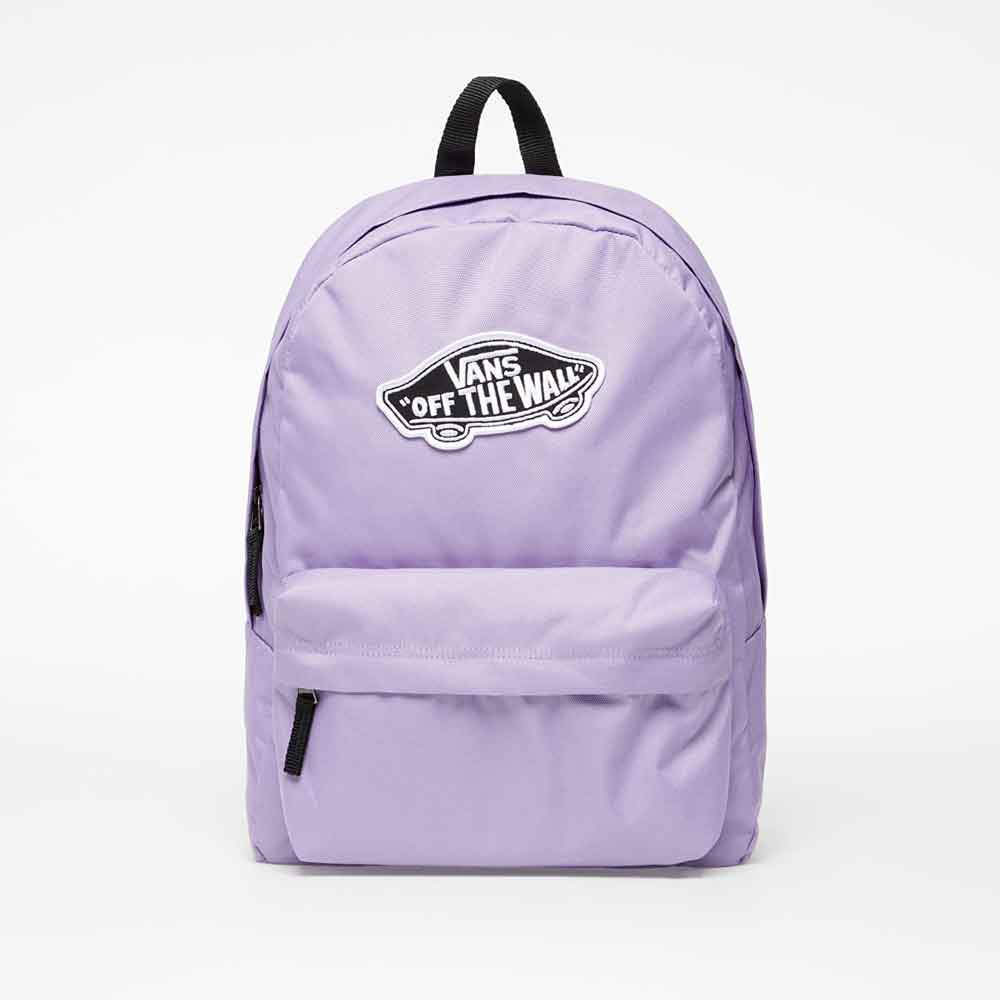 purple vans bag