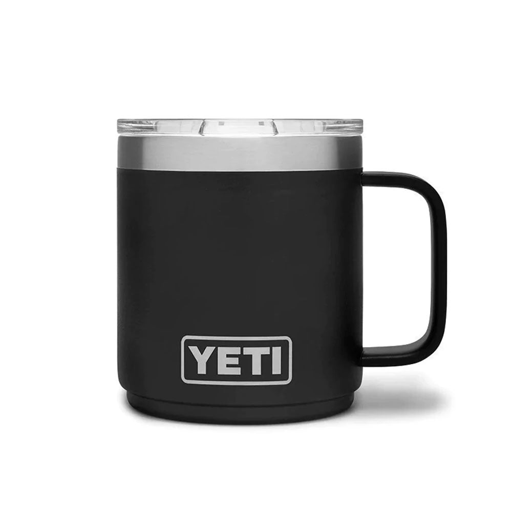 YETI Single 16 Oz Stackable Cup - Black - Creative Gardens