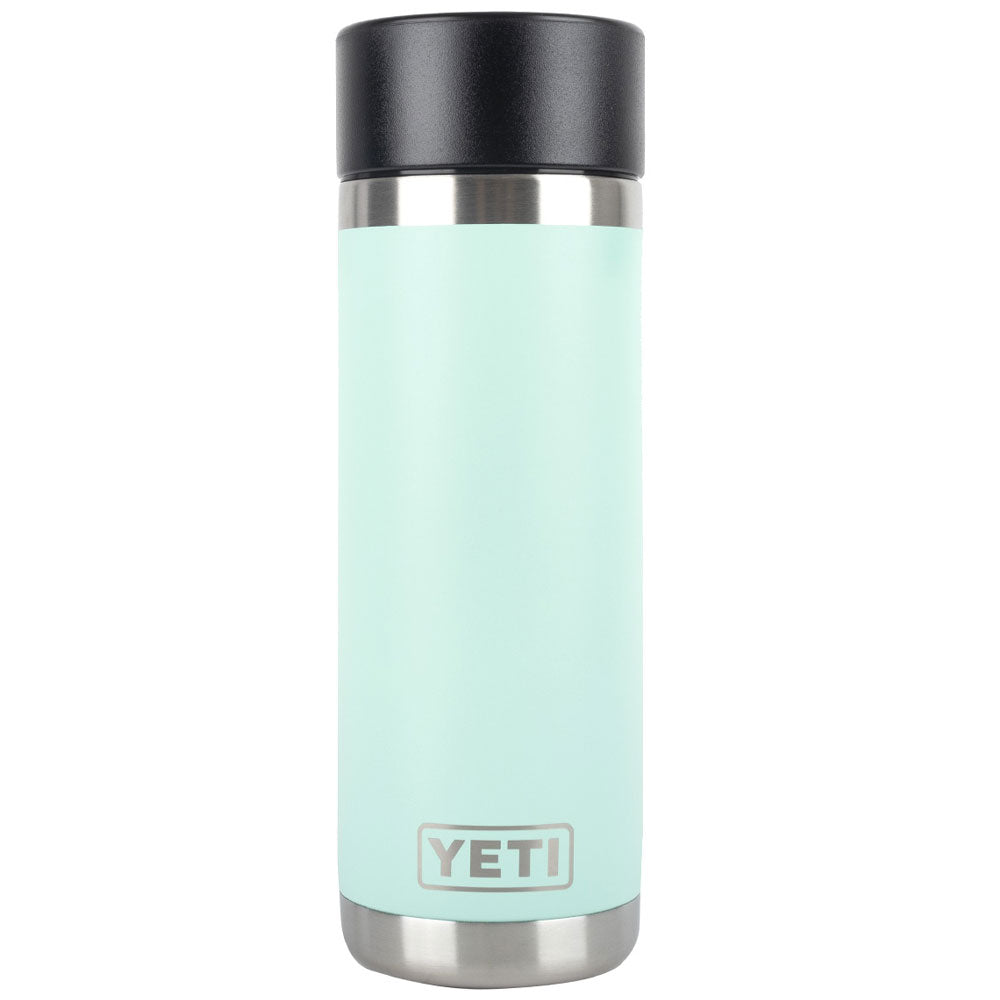 18 oz YETI Rambler Bottle with Chug Cap in Seafoam - Store