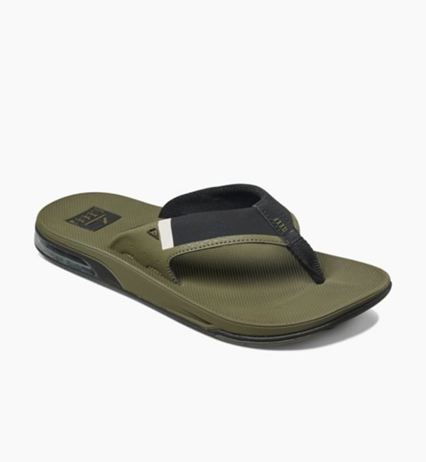 reef fanning low olive