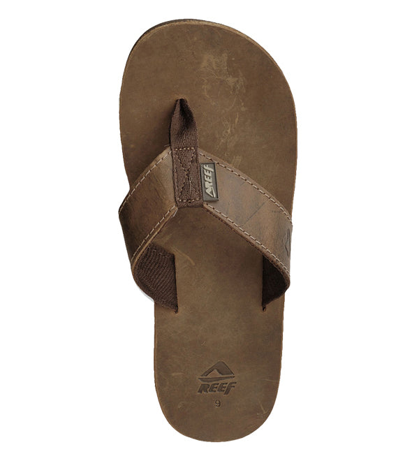 Reef Leather Smoothy Sandals • Reef 