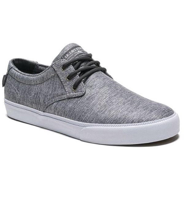 Lakai Daly Grey Textile Shoes - boardridersguide