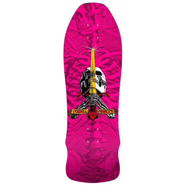 Powell Peralta Geegah Skull Pink | boardridersguide