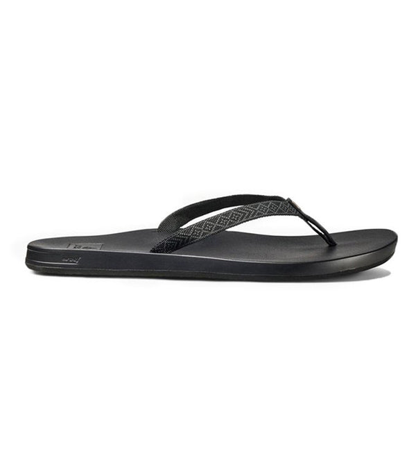 reef memory foam flip flops