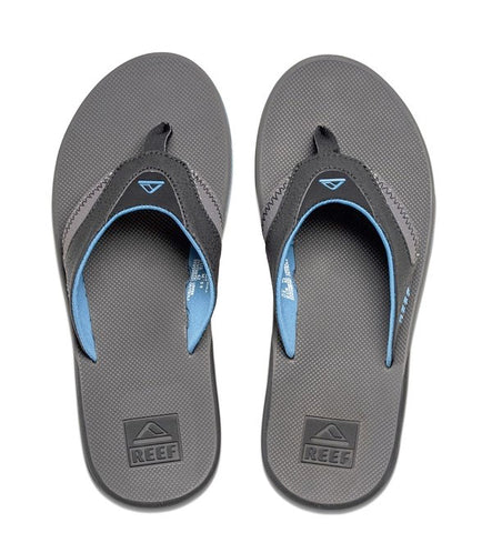 Reef Fanning Flip Flops - Grey/Light 