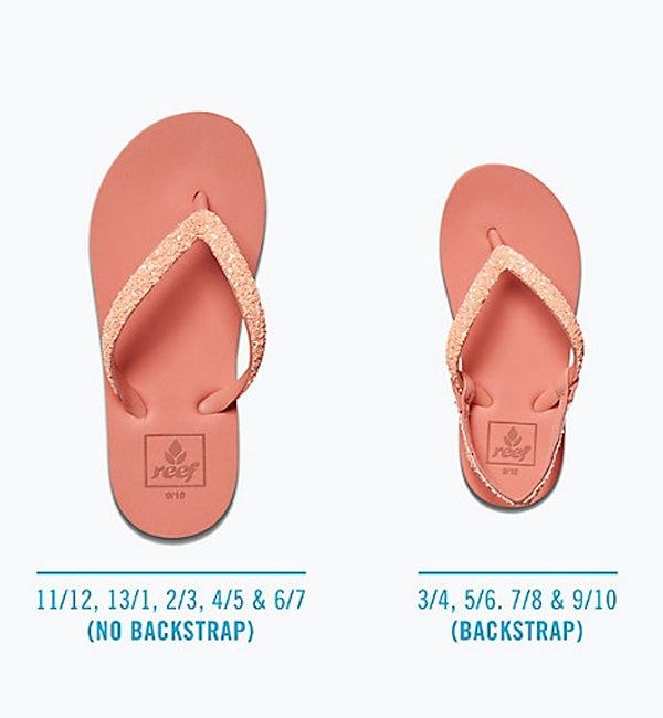 little girl reef flip flops