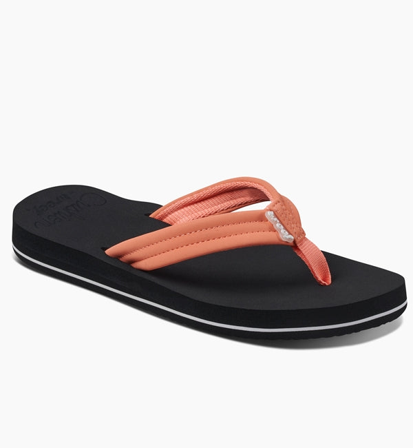 women's reef flip flops with arch support