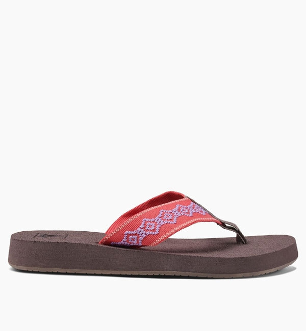 womens reef sandy flip flops