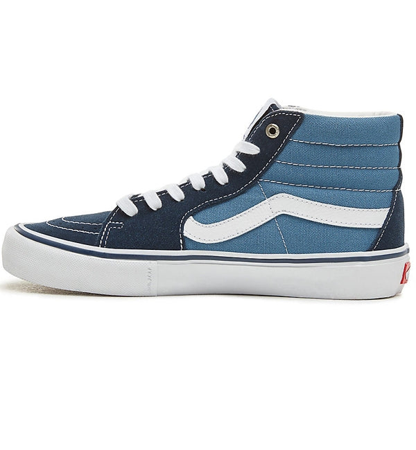 vans sk8 hi pro navy