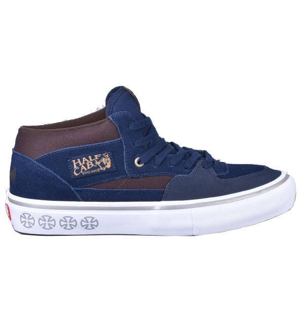 vans half cab pro blue