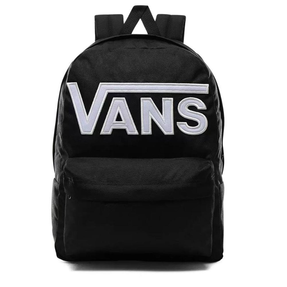 vans rucksack black and white