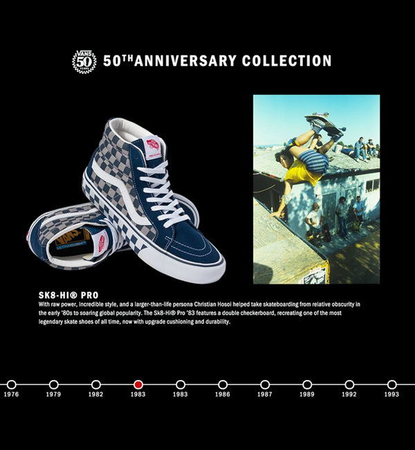 vans sk8 hi 50th anniversary