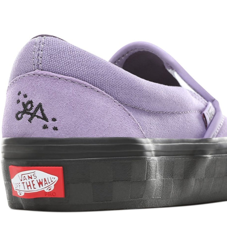 ladies slip on skate shoes