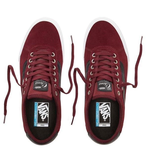 vans chima pro 2 red