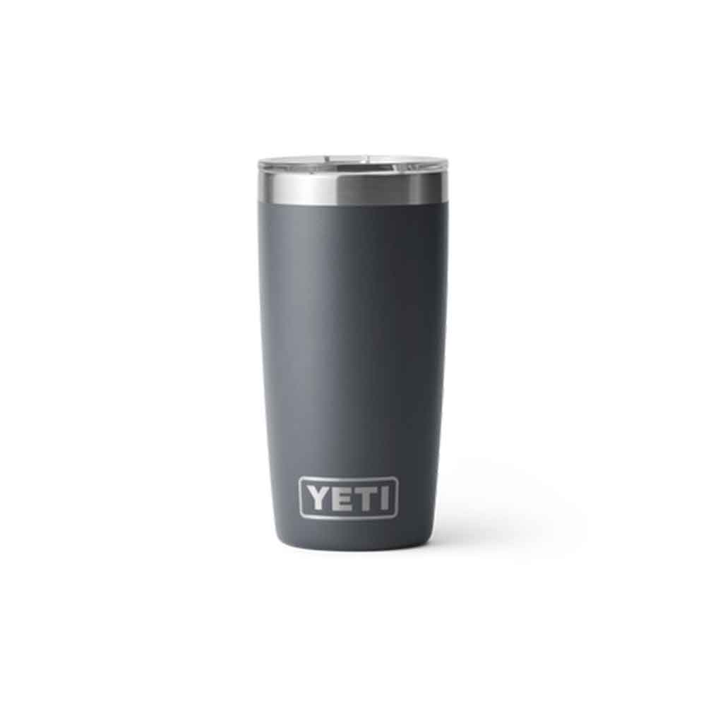 10oz Slim White Yeti® Tumbler Oval Tiger Head 10 Ounce White