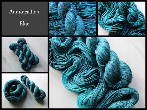 Annunciation Blue