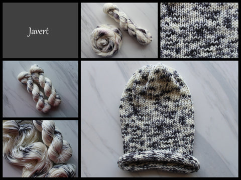 Javert Hand-Dyed Yarn