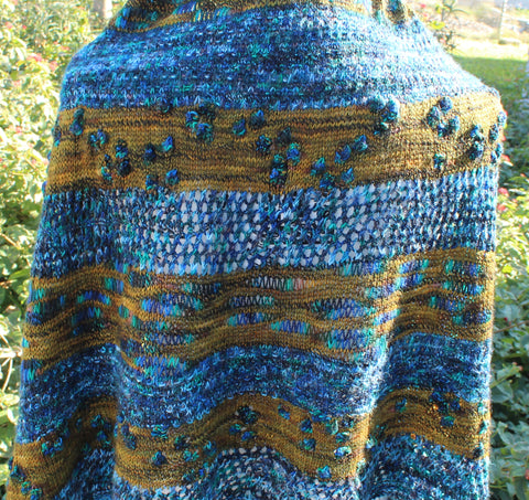 Metamorphosis Shawl